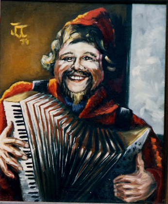 The Accordion Player