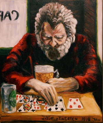 The Cardplayer