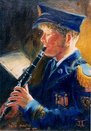 The Clarinet Player